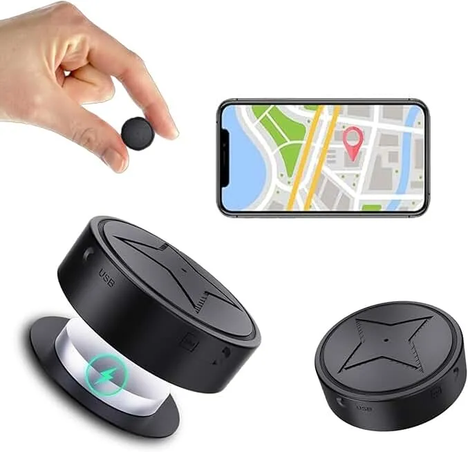GPS-sporingsenhet / Sender - Sender med Lyttefunksjon