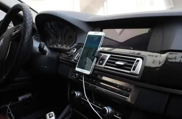 Universal Mobile/GPS -innehaver til bilmobilholderen