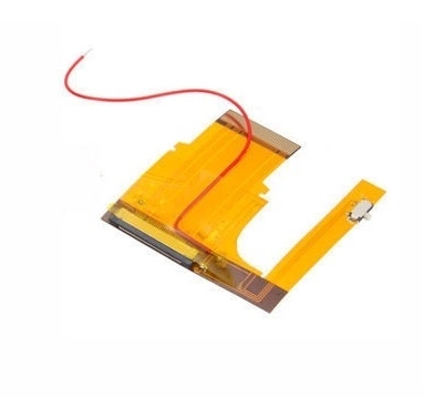 Baklys, Reservedel til Gameboy Advance GBA, 40 Pin