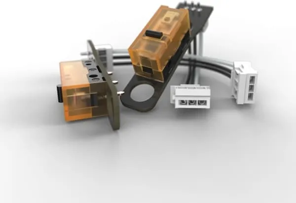 Gaffeltruck Endgame Gear Endgame Gear OP1 2er bryter sett - Kailh GX 50-55gf
