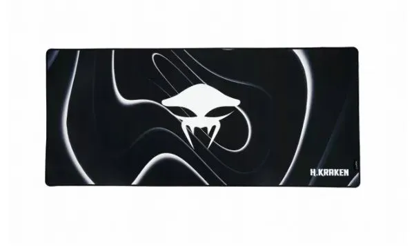 Havit Stellarisforce-1, Sort, Hvit, Bilde, klede, Gummi, Musematte til gaming
