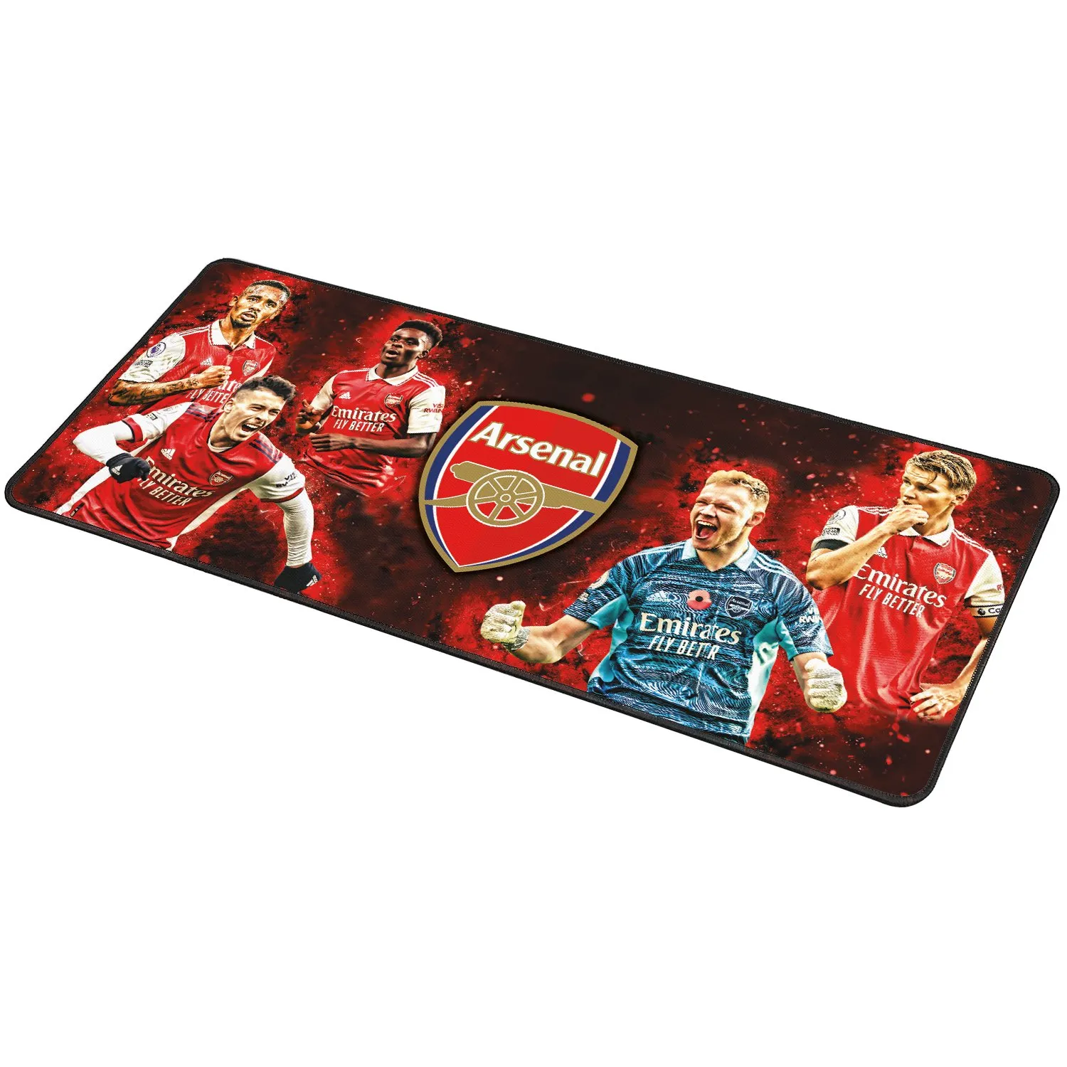 Musematte Arsenal - 90x40 cm - Gaming