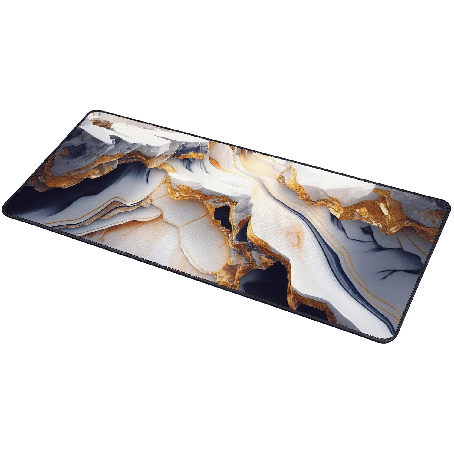 Musematte Marmor - 90x40 cm - Gaming