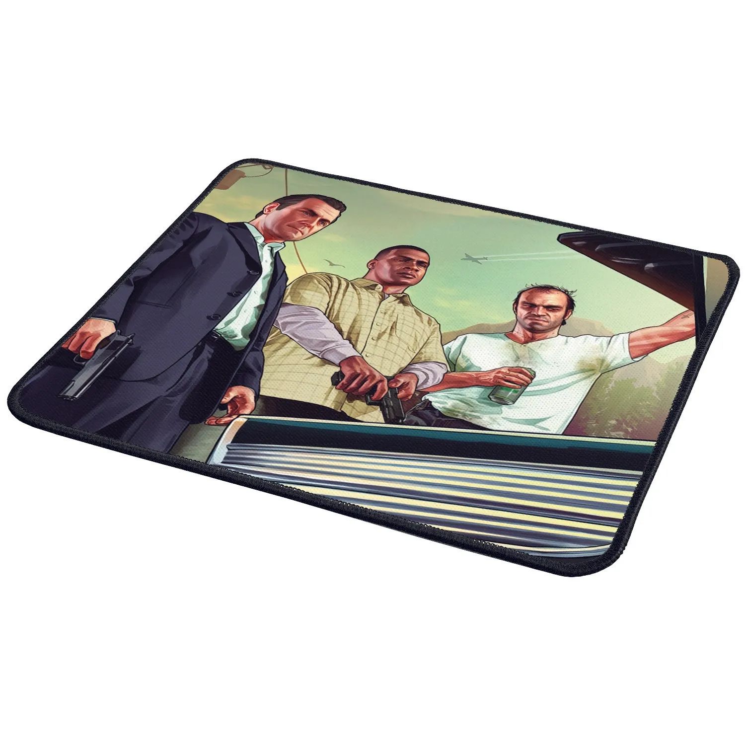 Musematte Grand Theft Auto - 30x25 cm - Gaming