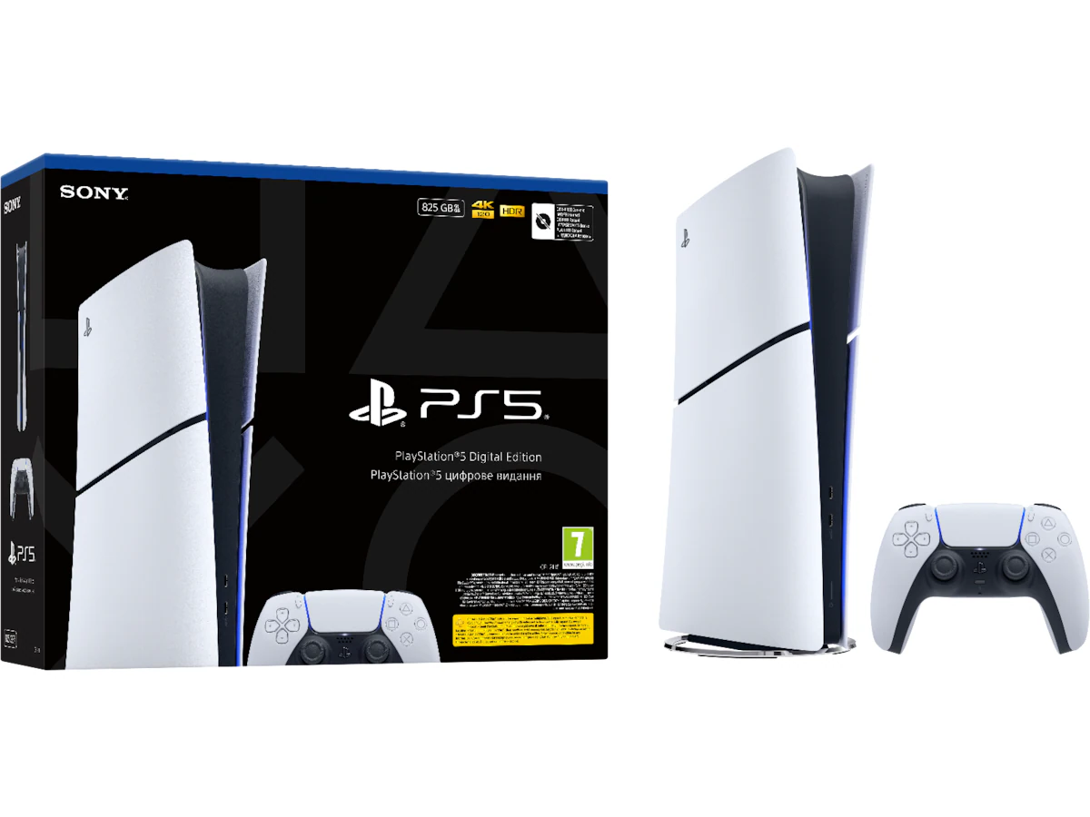 PlayStation 5 Slim Digital Edition (E-chassis) 825GB
