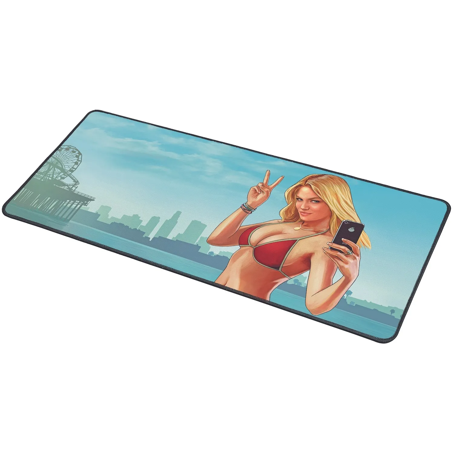 Musematte Grand Theft Auto - 70x30 cm - Gaming