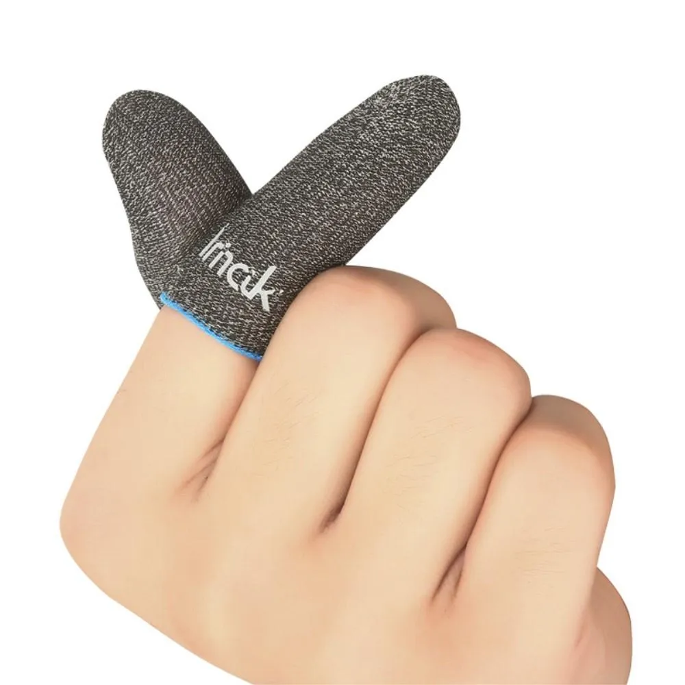 IMAK 1 par fingerhylse sensitivt svettebestandig spillfingerdeksel