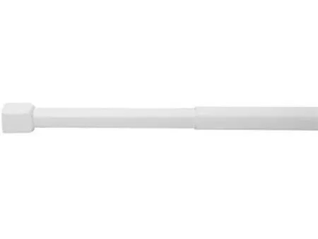 Csslr Plus hvid teleskopstang i aluminium - Ø19 mm og 110-185 cm