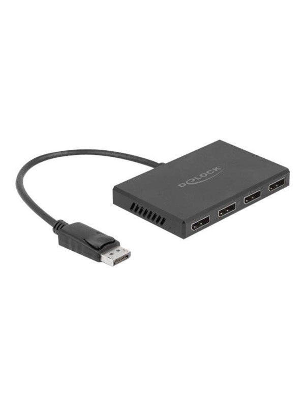 DeLOCK Video/Audio Splitter - 4 ports