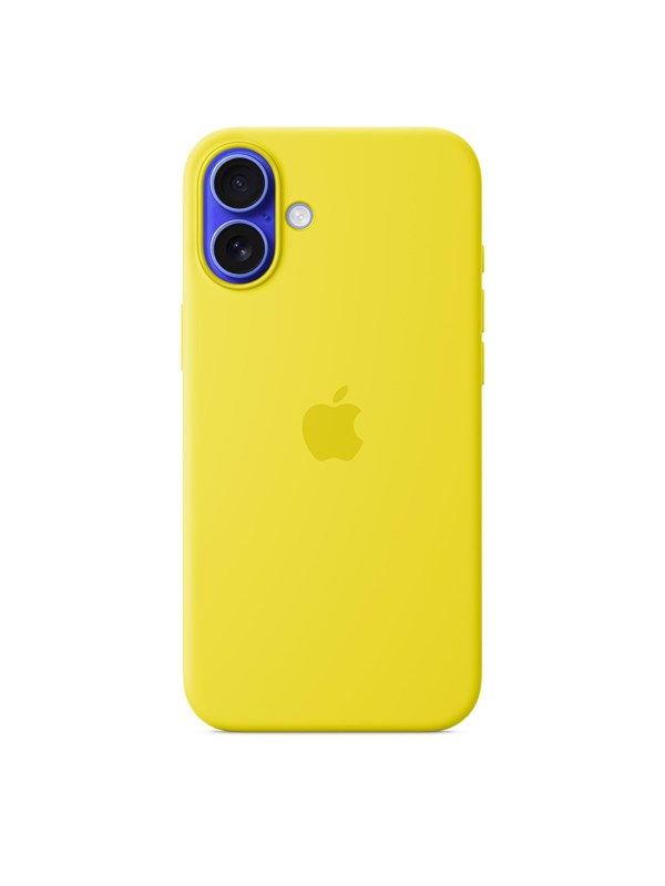 Apple iPhone 16 Plus Silicone Case with MagSafe - Star Fruit