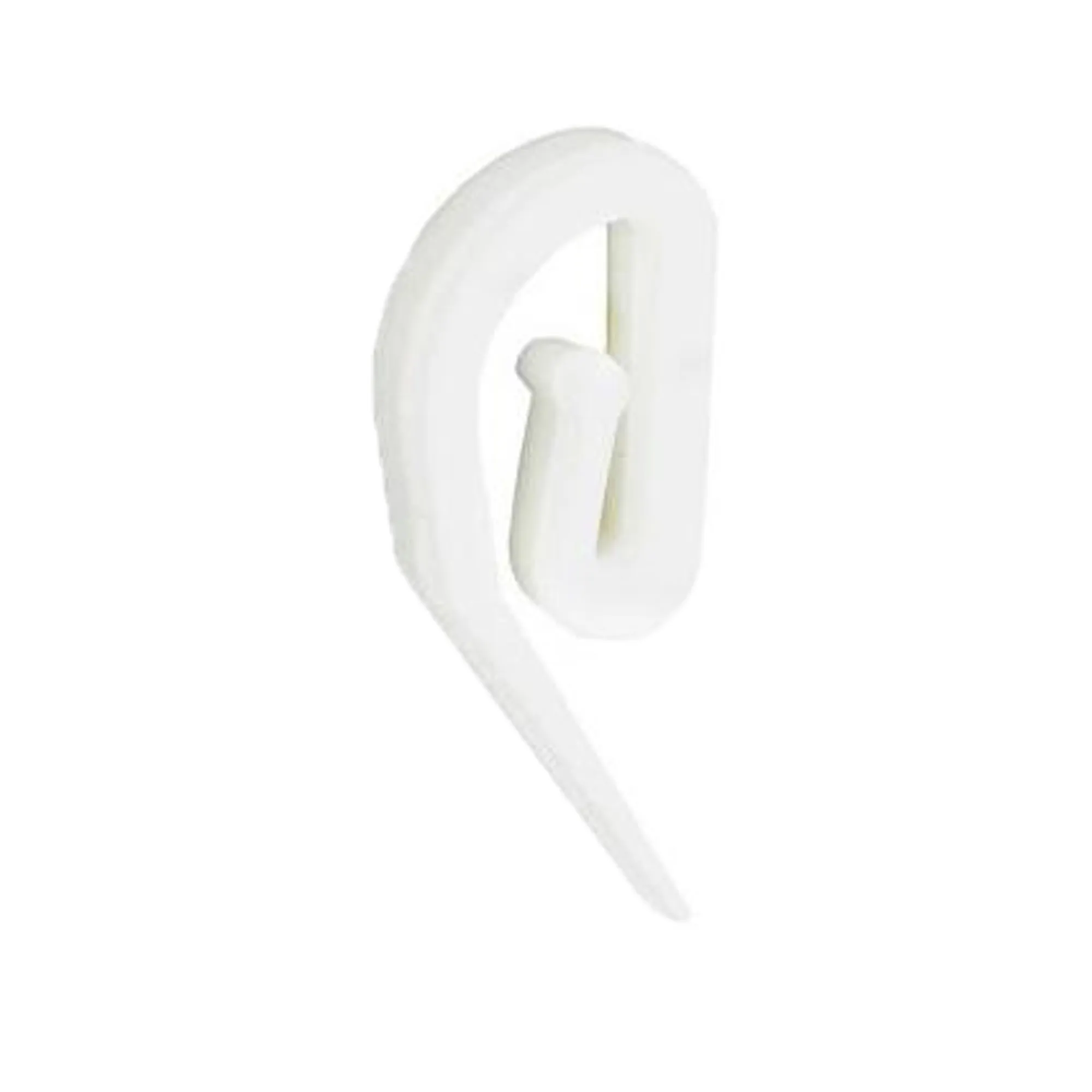 Securpak Plastic Curtain Hooks (Pack of 50)