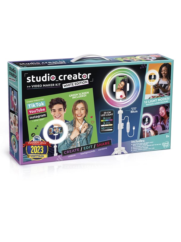 Studio Creator - White Video Maker Kit