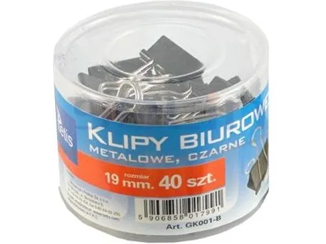Tetis klips 19 mm