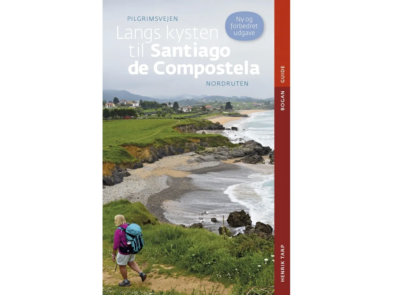 Langs kysten til Santiago de Compostela | Henrik Tarp | Språk: Dansk