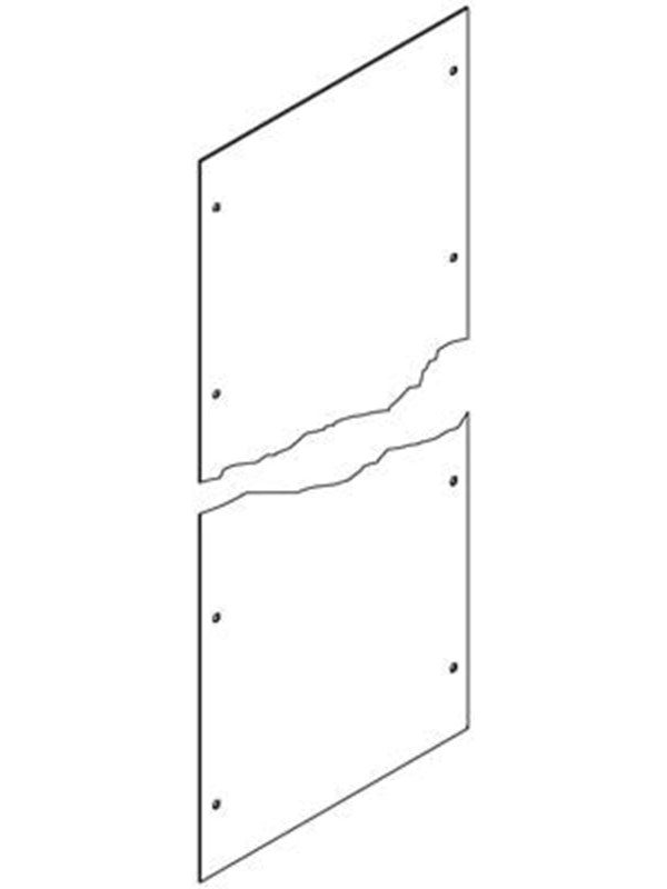 Cubic Dividing plate sp