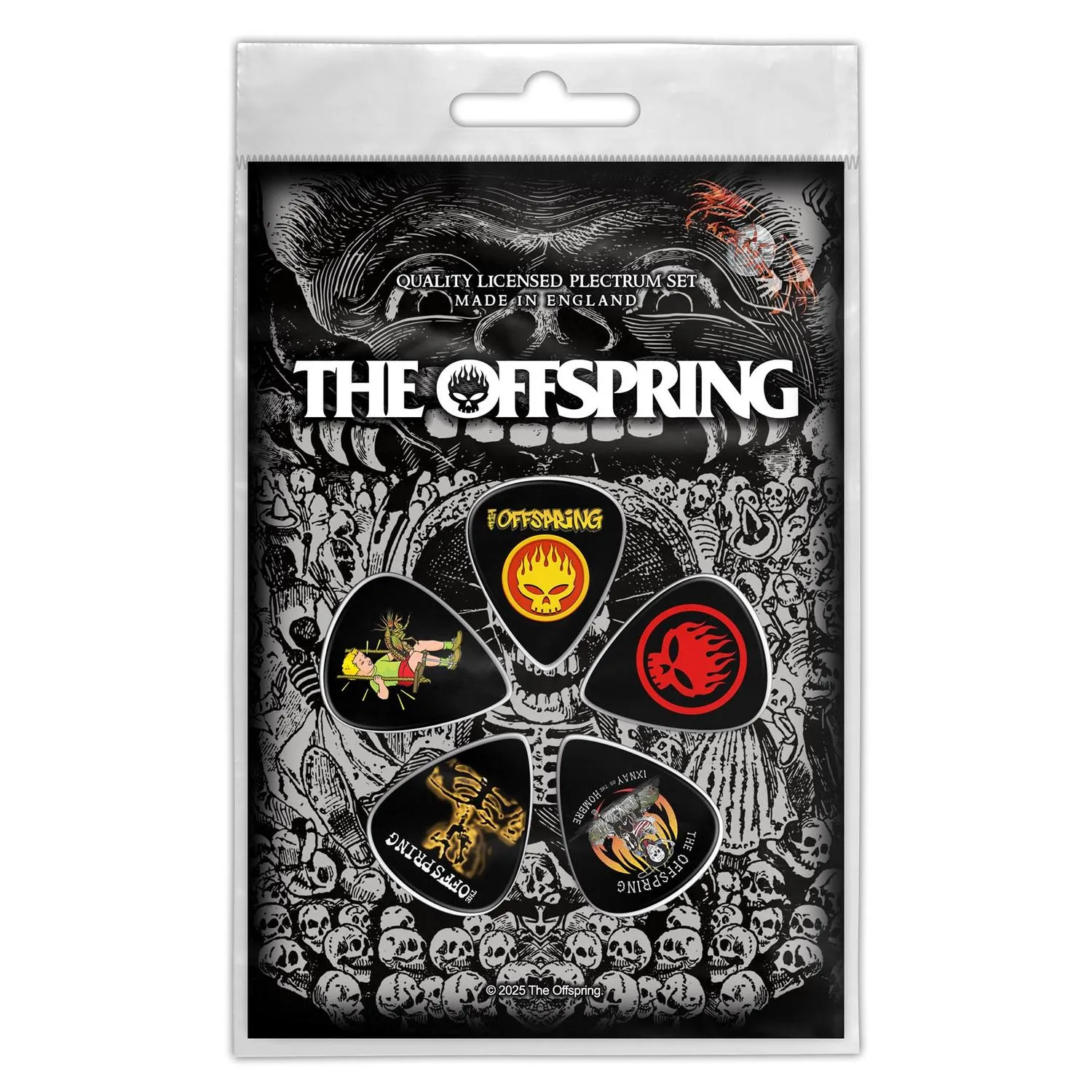 The Offspring Plectrum Pack: Ixnay The Hombre