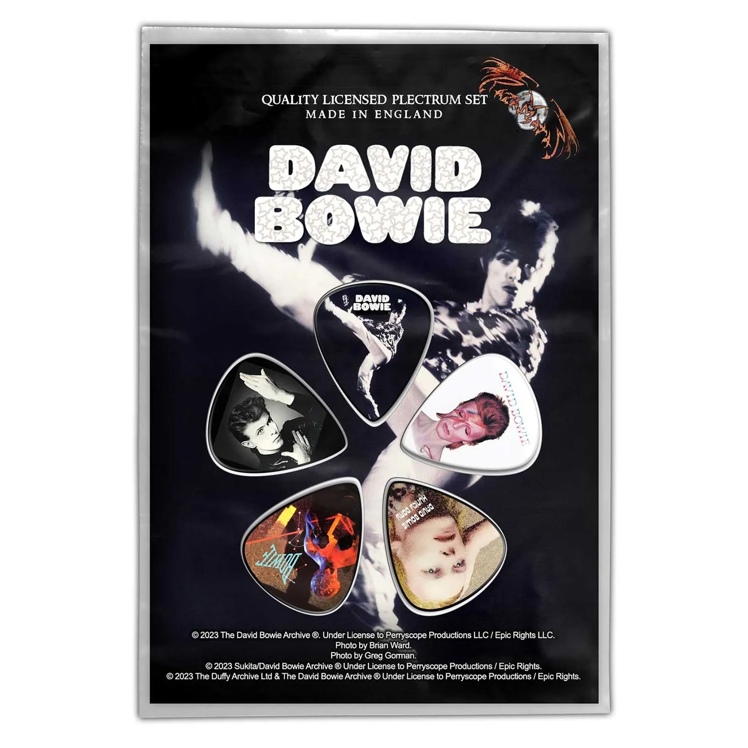 David Bowie Plekterpakke: The Man Who Sold The World