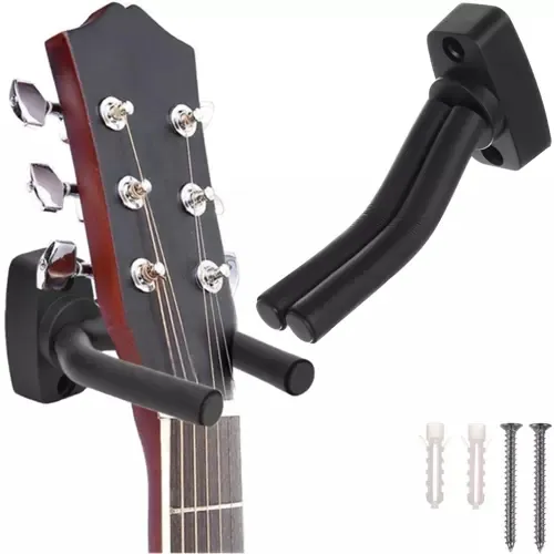 Gitarhenger - Veggfeste for gitar & bass - 2-Pack