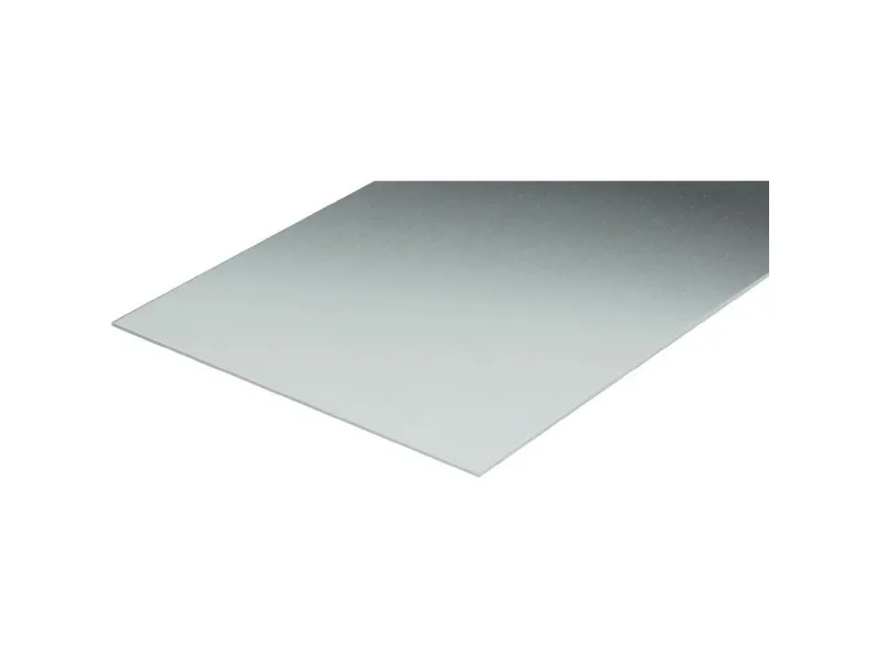 Aluminiumplate (L x B) 400 x 200 mm, 4 mm, 1 stk