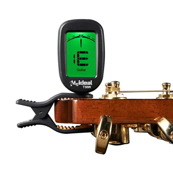 Gitarstemmer med clip-on