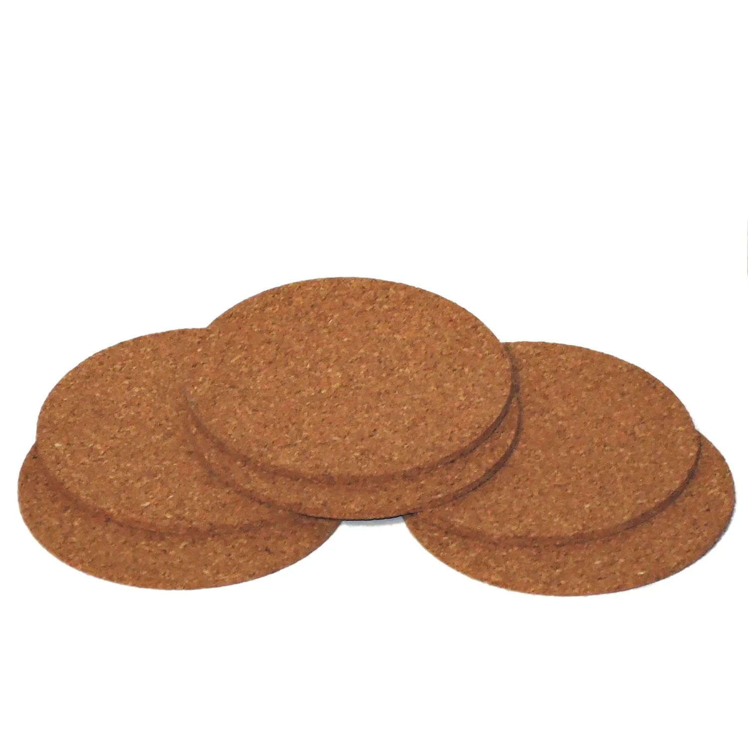Korkbrikker - 9 cm - 6-pakning