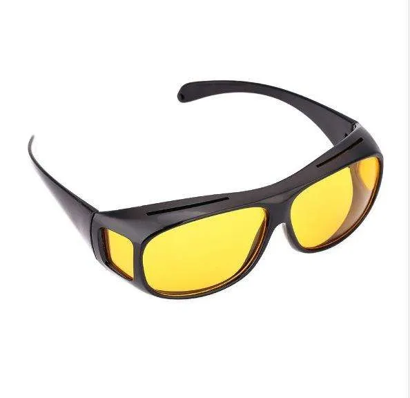Mørke briller for kjøring - Night Vision Glasses