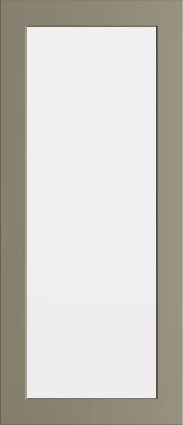 Epoq Canvas Olive glassdør 40x92