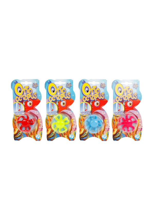 Pocket Money Otto Octopus Window Crawler 4 asst.