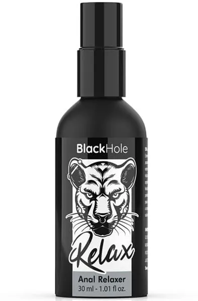Black Hole Anal Relaxer Spray 30 ml Avslappende spray
