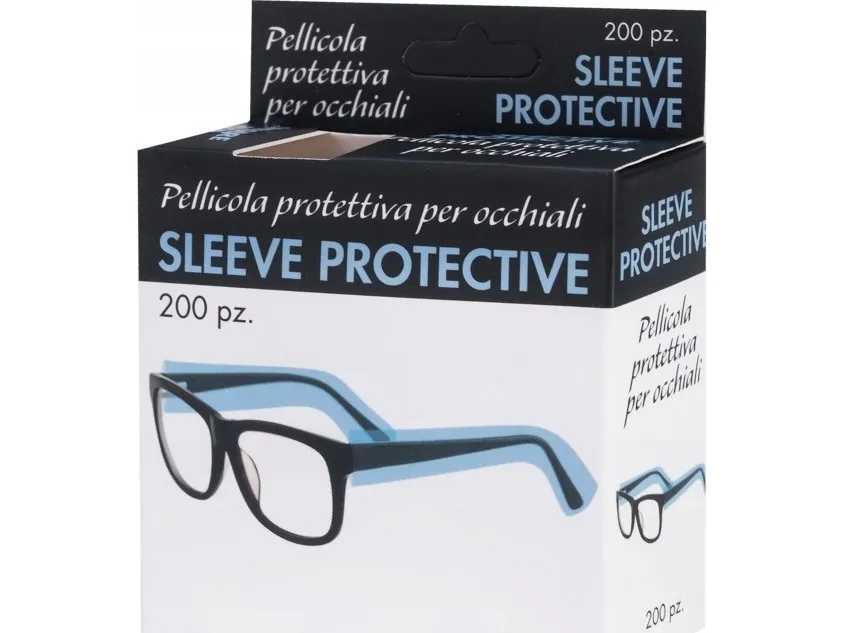 Activeshop beskyttelsesfilm for briller, 200 stk.