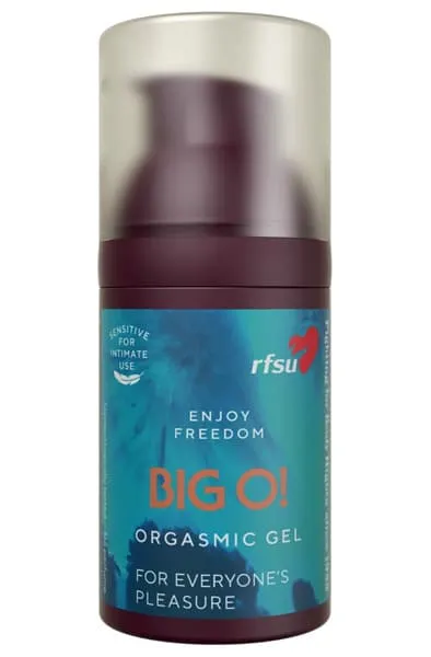 RFSU Big O Orgasmic Gel 30ml Stimulerende gel
