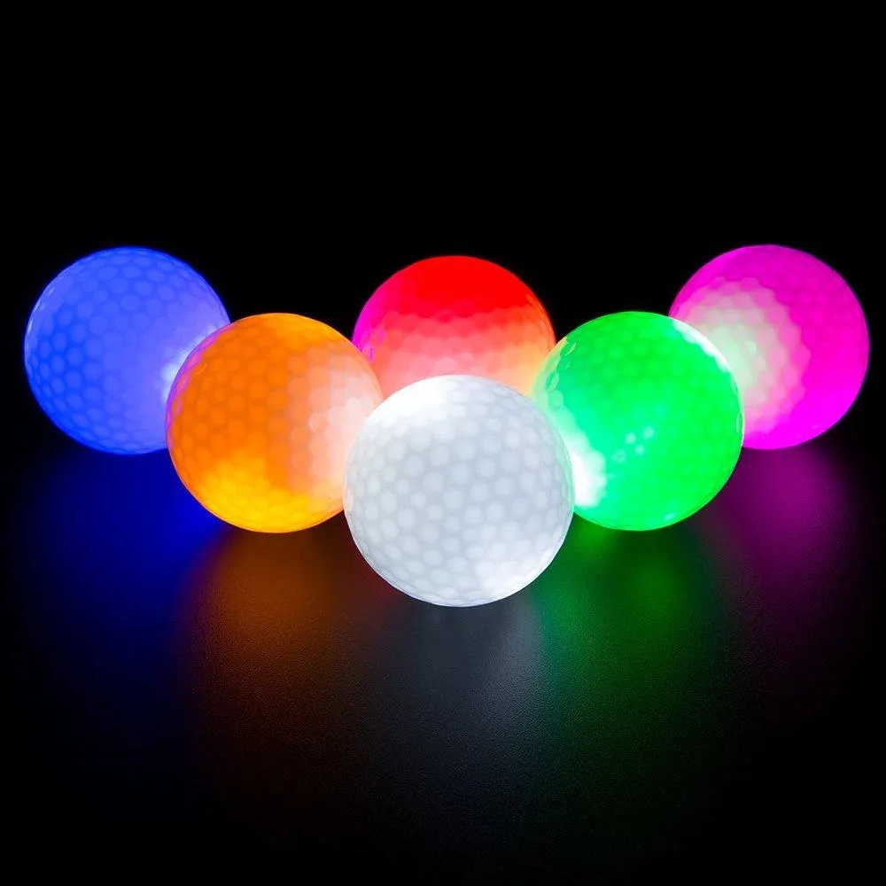 Strålende golfballer, 3-pakning