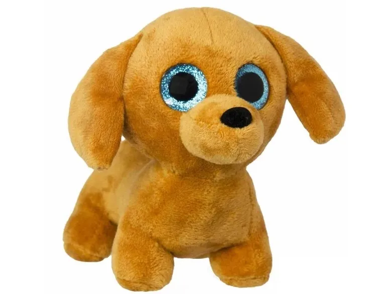 Orbys Hund Bamse / Tøjdyr med store øjne (fra 0 M)