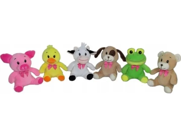 Sun-Day Animals Z-2563 6stk 14cm 63929