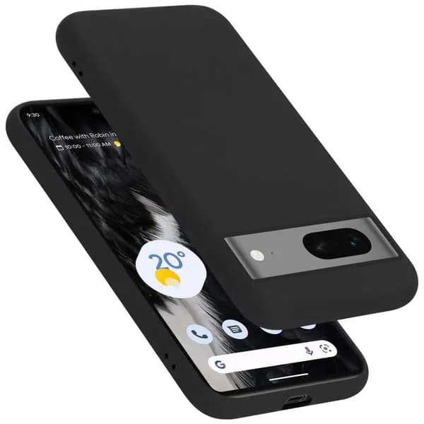 Deksel kompatibel med Google PIXEL 7 Silikondeksel TPU Case Cover