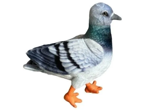 Blue pigeon 30 cm