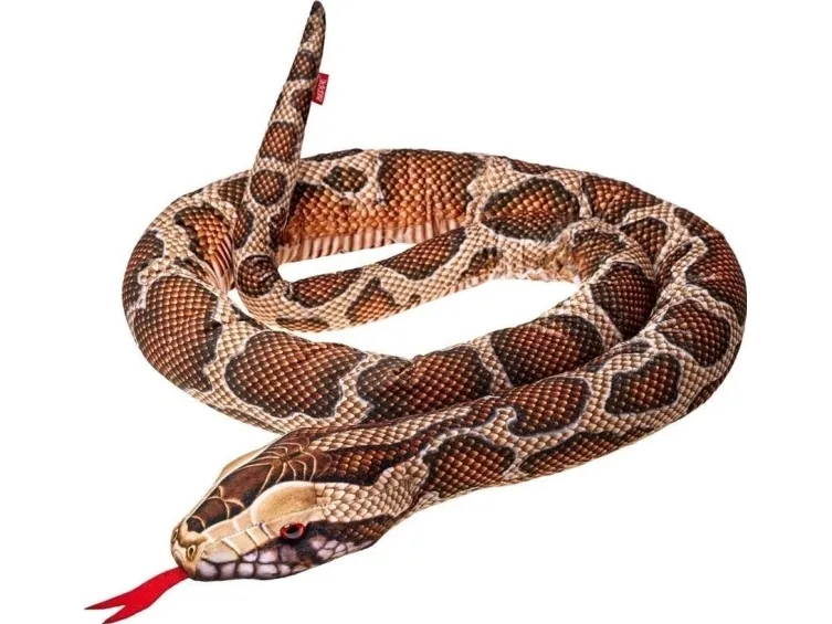 Plysjslange/python Birmanski 180 cm