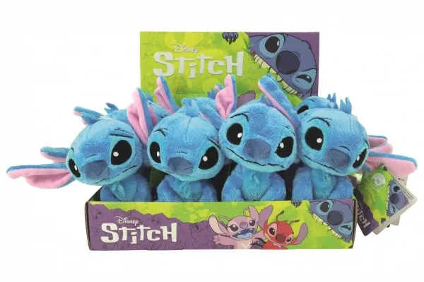 Mattel Plysjleketøy Simba Disney Stitch, 20 cm