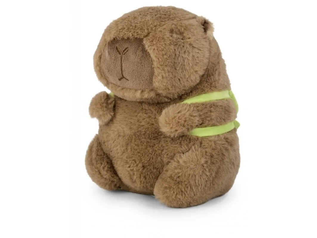 Capybara-ryggsekk 21 cm turtle M-639 36397