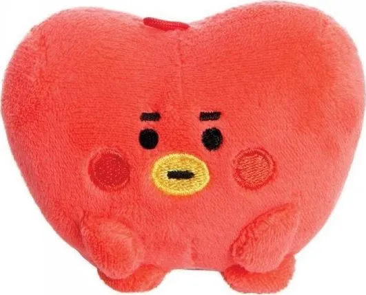 Line Friends BT21 – Plysjmaskot 8 cm DAD Baby Pong Pong