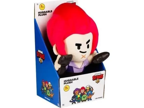 BRAWL STARS S1 kose-/klempe-plysj 30 cm - Colt