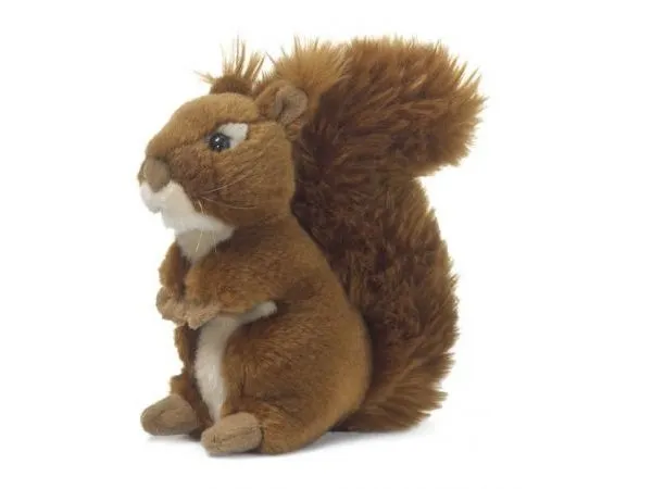 WWF rød ekorn kosedyr 15 cm (276754)