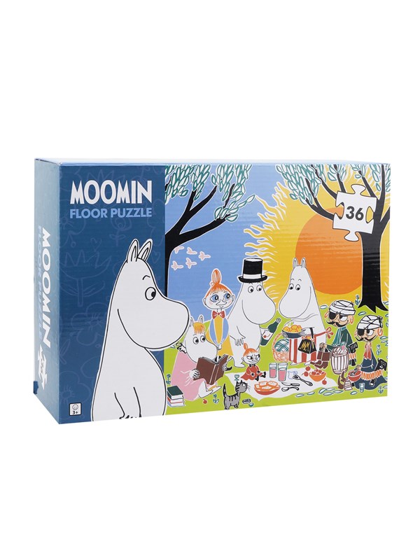 Barbo Toys Moomin Puzzle 36 pcs Gulv