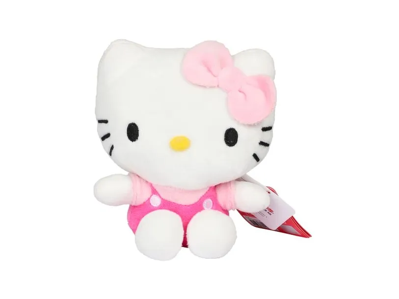 Hello Kitty bamse, 18 cm