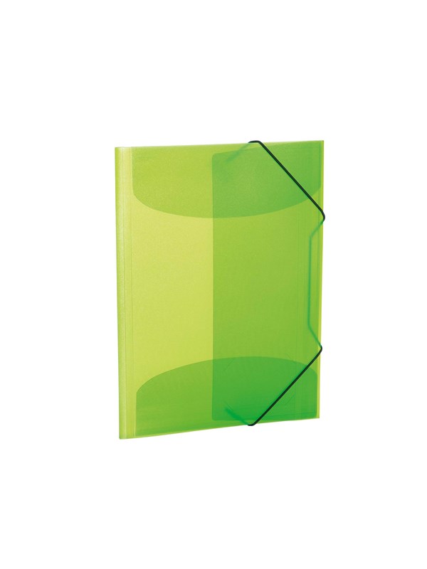 HERMA Elasticated folder A3 PP translucent light green