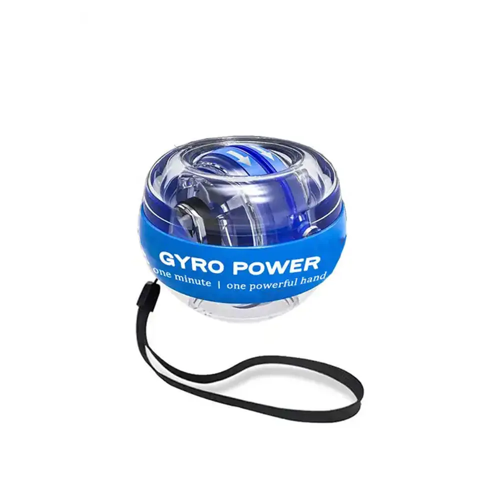 Gyroskopisk powerball til håndled - Blå