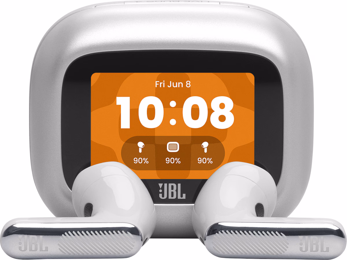 JBL Live Flex 4 - Silver