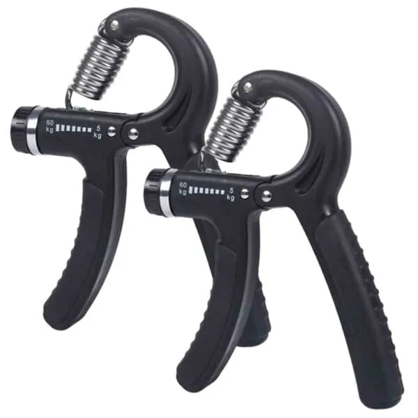 2-pack håndtrener grip trener for gripestyrke 5-60 kg