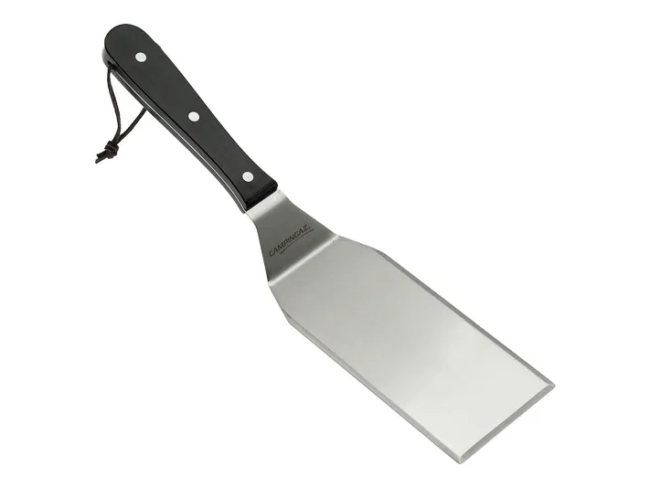 Campingaz 2212147, Stekespade, Sort, Sølv, Rustfritt stål, Alle merker, 80 mm, 340 mm