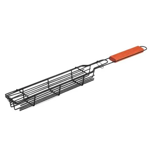 Utendørs BBQ Grillkurv Grillbur Piknik Grillnett Campinggrill